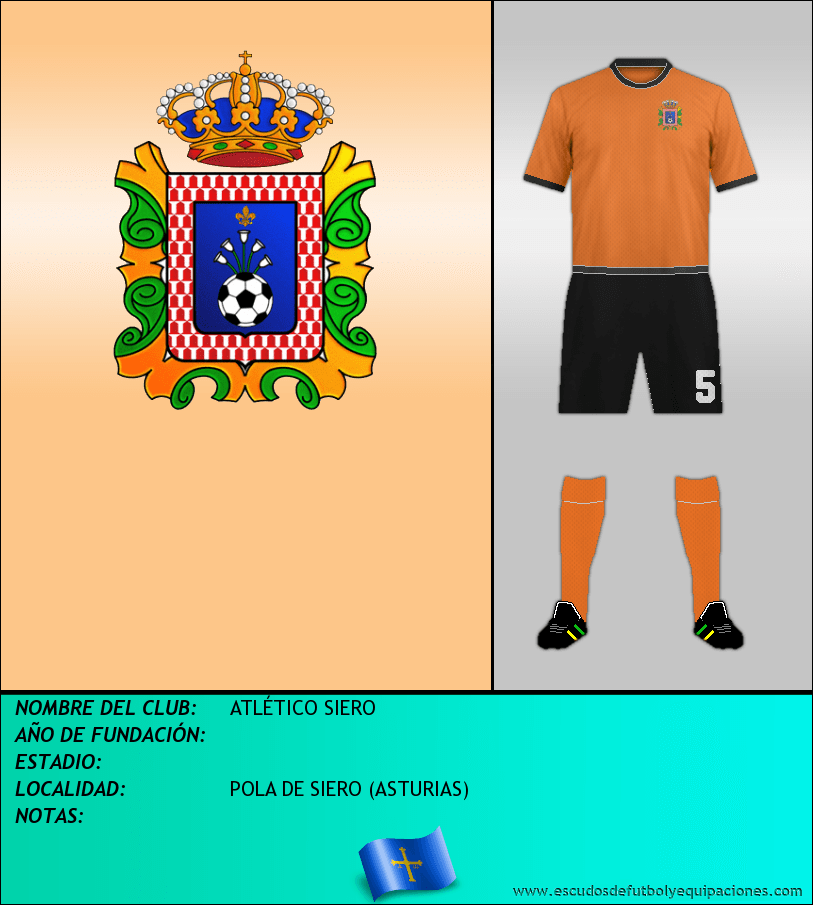 Escudo de ATLÉTICO SIERO